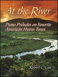 At the River piano sheet music cover Thumbnail